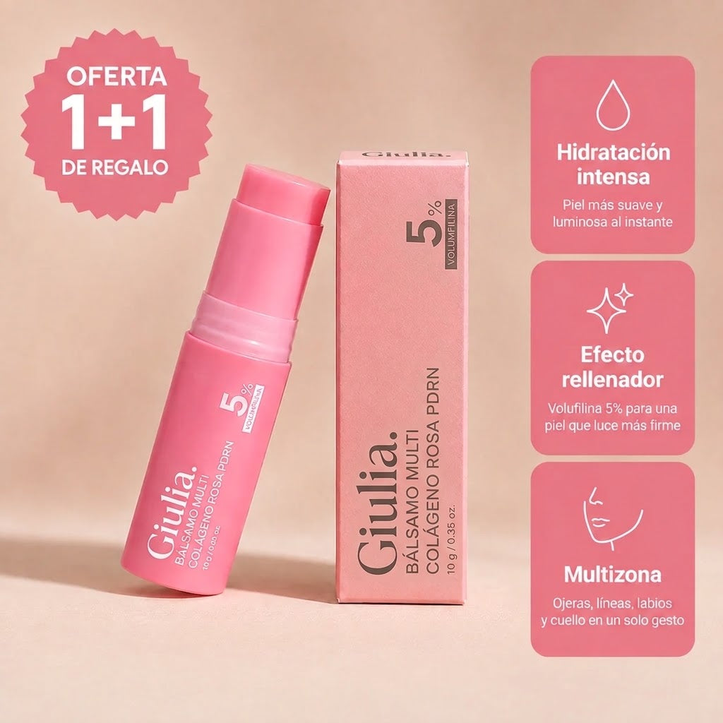 Bálsamo PDRN Colágeno Giulia