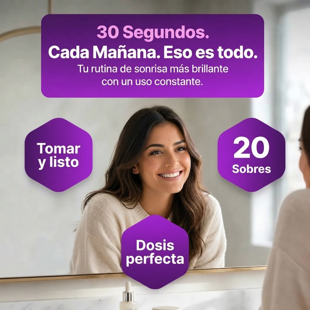 Enjuague bucal morado