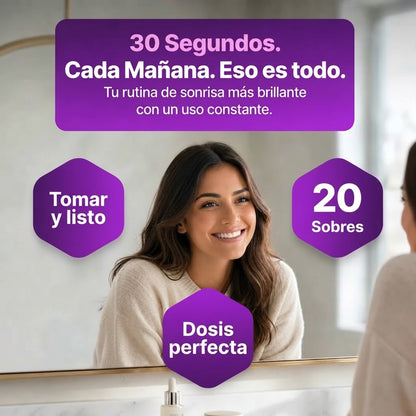 Enjuague bucal morado